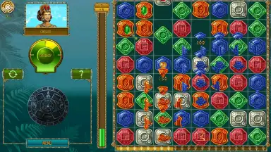 Capture d'écran de Treasures of Montezuma 2 Free 3