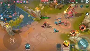 Capture d'écran de Vagary 4