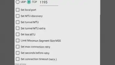 Capture d'écran de OpenVPN Client Free 5