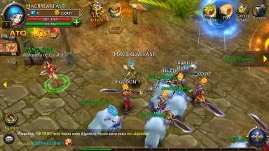 Capture d'écran de Legend of Eden 1
