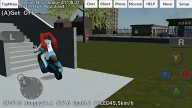 Capture d'écran de School Girls Simulator 16