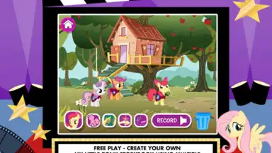 Capture d'écran de My Little Pony: Story Creator 9