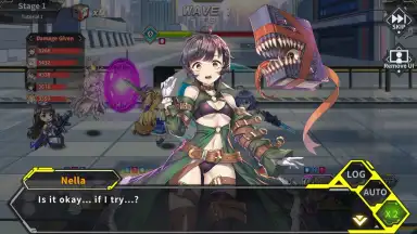 Capture d'écran de GODDESS KISS: O.V.E 11