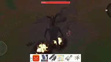 Capture d'écran de SCP Pipe Head Forest Survival 8