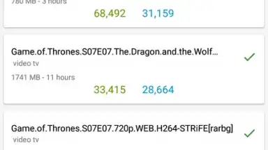 Capture d'écran de Torrent Search 6