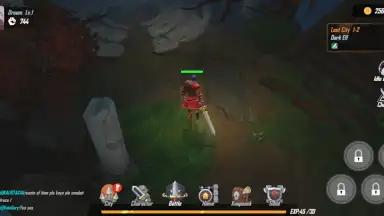 Capture d'écran de Legend of Miracle 1