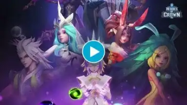 Capture d'écran de Heroes of Crown VNG 1