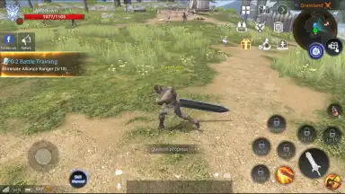 Capture d'écran de AxE: Alliance vs Empire 5