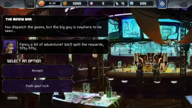 Capture d'écran de Bounty Stars 4