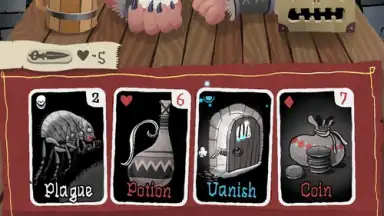 Capture d'écran de Card Crawl 9