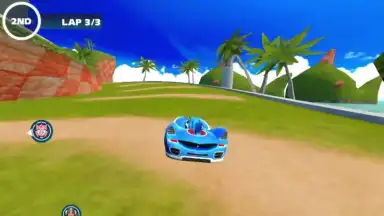 Capture d'écran de Sonic Racing Transformed 5