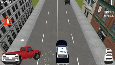 Capture d'écran de Police Traffic Racer 4