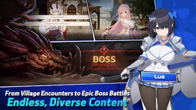 Capture d'écran de Lost Sword 5