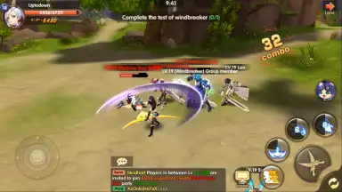 Capture d'écran de Blade & Wings 2