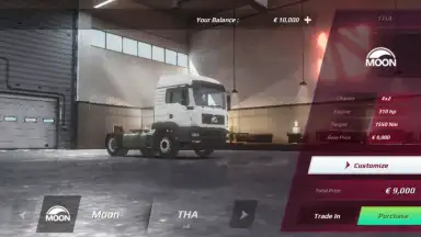 Capture d'écran de Truckers of Europe 3 6