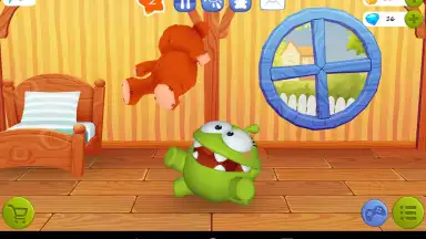 Capture d'écran de My Om Nom Free 4