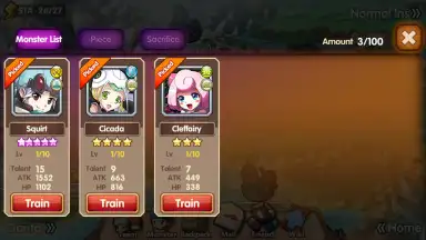 Capture d'écran de Fantasy Monster 14