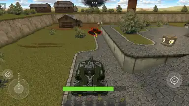 Capture d'écran de Tanki Online 8