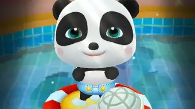 Capture d'écran de Talking Baby Panda 2