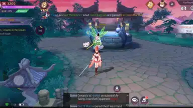 Capture d'écran de Goddess MUA 1