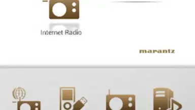Capture d'écran de Marantz Remote App 12
