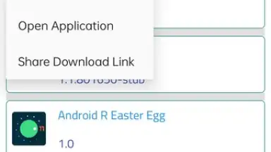 Capture d'écran de APK Extractor 3