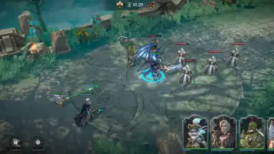Capture d'écran de Order & Chaos: Guardians 9