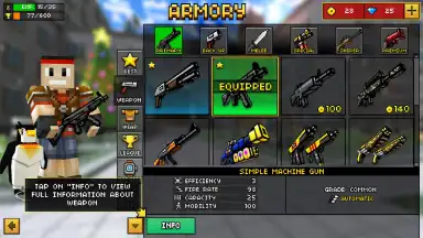 Capture d'écran de Pixel Gun 3D 15