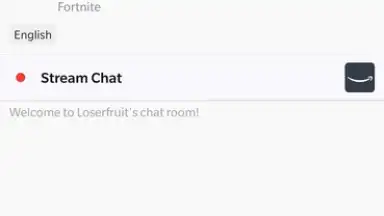 Capture d'écran de Twitch 3