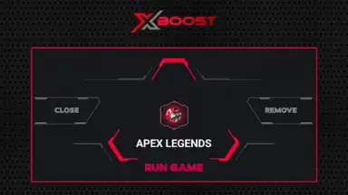 Capture d'écran de XBoost - GameSpace 1
