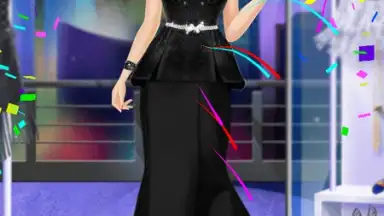Capture d'écran de Model Dress Up 5