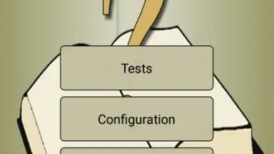 Capture d'écran de The bible quiz game 1