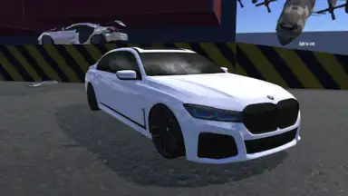 Capture d'écran de Car Crash Royale 1