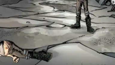 Capture d'écran de Judge Dredd Crime Files 5