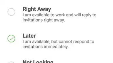 Capture d'écran de Upwork 6