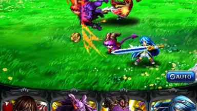 Capture d'écran de Grand Summoners 8