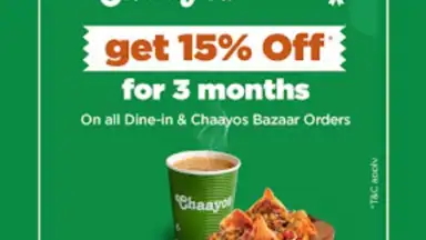Capture d'écran de Chaayos India : Chai & Snacks 5