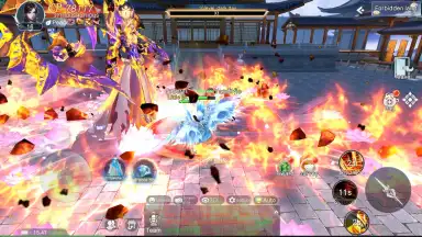Capture d'écran de World of Immortals 5