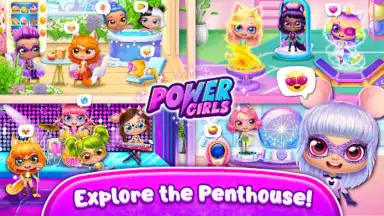 Capture d'écran de Power Girls - Fantastic Heroes 3