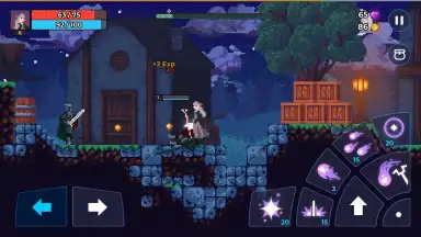 Capture d'écran de Moonrise Arena 10