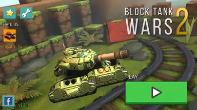 Capture d'écran de Block Tank Wars 2 1
