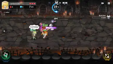 Capture d'écran de Arcana Tactics 9