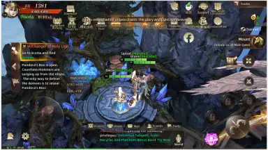 Capture d'écran de League of Angels: Chaos 2