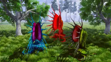 Capture d'écran de Pitcher Plant Simulator 1
