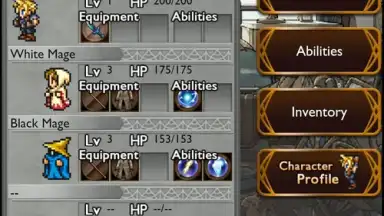 Capture d'écran de FINAL FANTASY Record Keeper 3