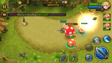 Capture d'écran de Guardian Hunter SuperBrawlRPG 8