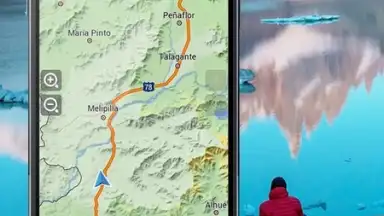 Capture d'écran de iGO Navigation 2