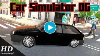 Capture d'écran de Car Simulator OG 1