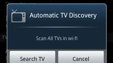 Capture d'écran de TV Remote for Samsung 2