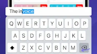 Capture d'écran de Keyboard iOS 16 - Emojis 2